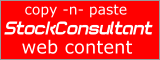 Free financial content